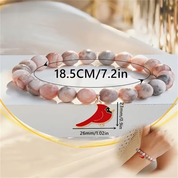 Cardinal Bracelet - New - Picture 2 of 4